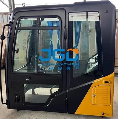 Largo braço vidro lateral de LG6075H Excavator porta dianteira e traseira e janelas