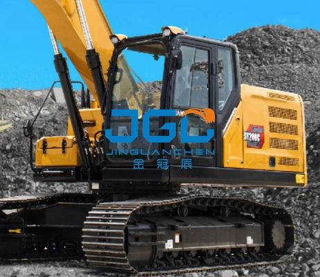 Vidro para escavadeira SY205C 200 215 275 245 305 235H 335H 365H Partes de substituição