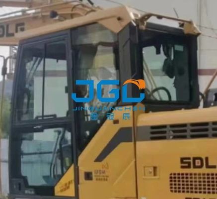 E6135F 205F Excavadora Frente e traseira Esquerda e direita Vaso de vento superior e inferior do braço