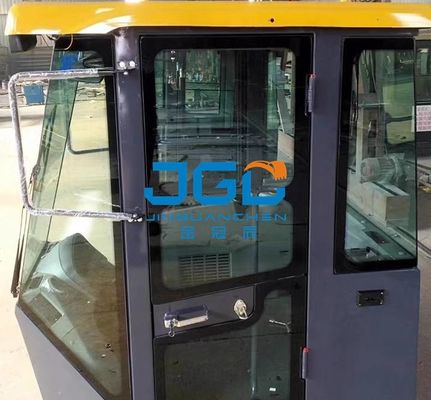 LG670BM Excavadora Porta dianteira e traseira clarabóia Armas superiores e inferiores Vidro