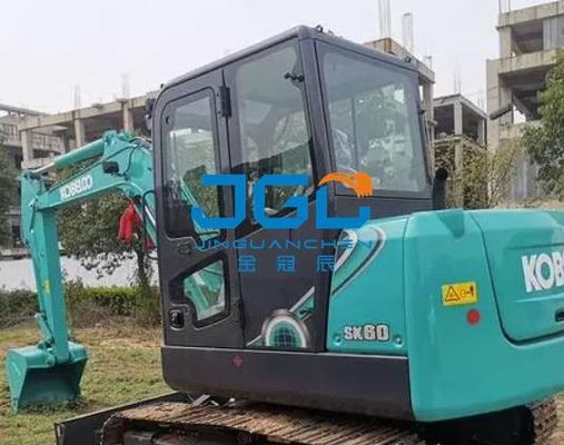 SK60-10 Vidro de escavadeira Frente e traseiro Janela esquerda e direita e pára-brisas superior e inferior