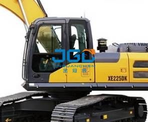 XE155 225 205DA 305 335 380 550DK máquina escavadora Front And Rear Glass