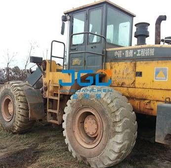 Carregador 540F Front Gear Rear Stop Left de ZL50E 540 e para-brisas do lado da porta direita