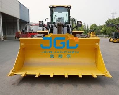 LW500F carregador engrenagem dianteira bloco traseiro esquerda e direita portas e janelas ângulo superior e inferior lateral pára-brisas
