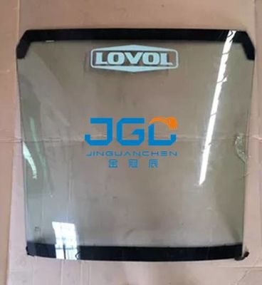 Parte traseira dianteira da engrenagem do carregador de FL955F para parar portas esquerdas e direitas para cima e para baixo o vidro da empilhadeira do para-brisa
