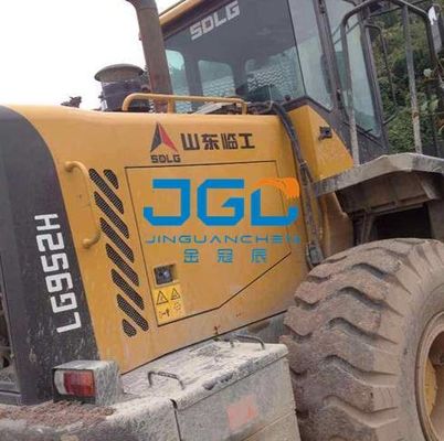 LG952H Carregador Paragem frontal Paragem traseira Paragem esquerda e direita Janela lateral