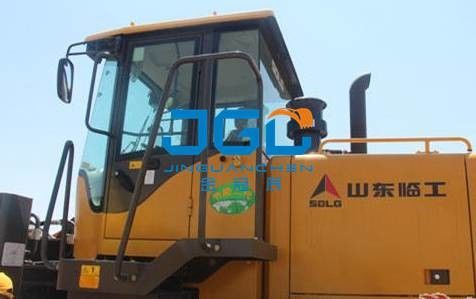 Carregador Front Stop Rear Stop Left de LG955N ZL50F e para-brisa direito do ângulo lateral da janela