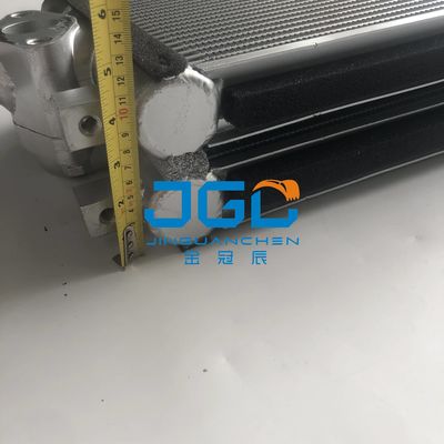 Acessórios de escavadeiras PC200-8 Radiador de óleo hidráulico duplo 20Y-03-42461