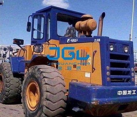 Carregador Front Stop Rear Stop Left de ZL50B 50E 50D e vidro de janela direito
