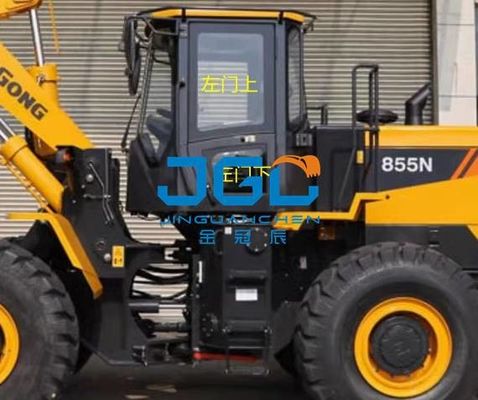 Vidro de janela do carregador 855N 855H 856H 842H Front And Rear Door And