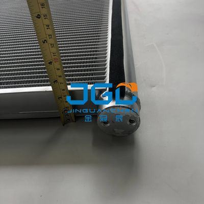Acessórios de escavadeiras EX120-6 Refrigerador hidráulico de óleo Partes de máquinas de construção