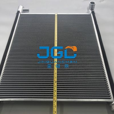 Acessórios de escavadeiras EX120-6 Refrigerador hidráulico de óleo Partes de máquinas de construção