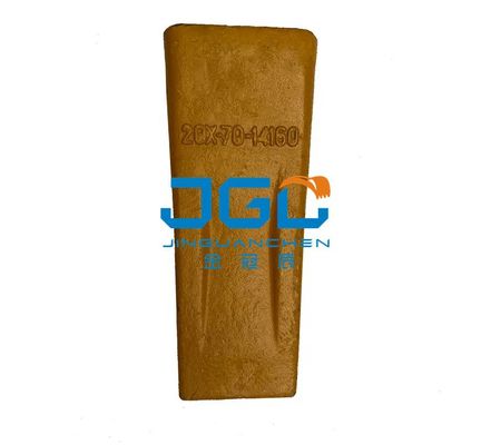 Excavadora Dente de balde Dente longo EX60 Acessórios mecânicos 20X-70-14160