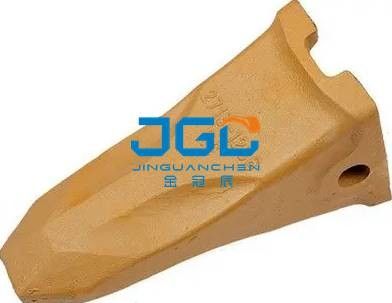 Partes de máquinas de construção Dentes de balde 2713-1236RC Partes de escavadeiras DH500Rc