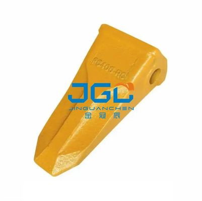 Excavadora PC650 Dentes de balde Cabeça de dente padrão 209-70-54210HS Componentes do chassi