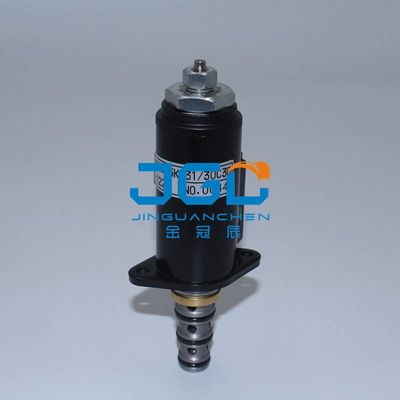 Acessórios de escavadeiras 30C30-122 Partes de máquinas de construção de válvulas solenoides