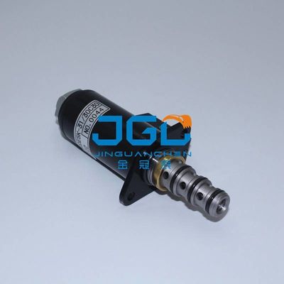 Acessórios de escavadeiras 30C30-122 Partes de máquinas de construção de válvulas solenoides