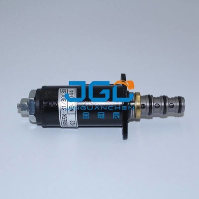 Acessórios de escavadeiras 30C30-122 Partes de máquinas de construção de válvulas solenoides
