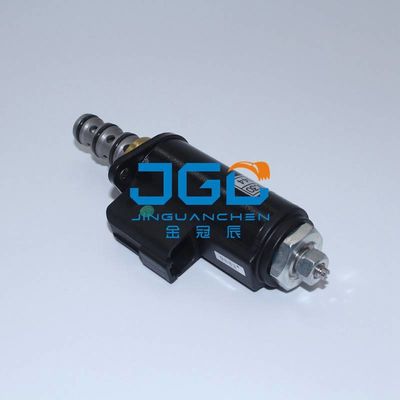 Acessórios de escavadeiras 30C30-122 Partes de máquinas de construção de válvulas solenoides