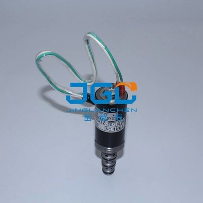 EC210 Partes de escavadeiras de válvulas solenoides 40C04-109 Partes de máquinas de construção