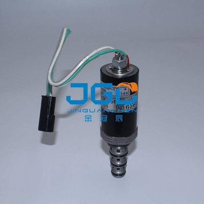 Válvula de solenoide mecânica das peças 40C07-109 de Parts R215-7 R220-7 R225-7 da máquina escavadora