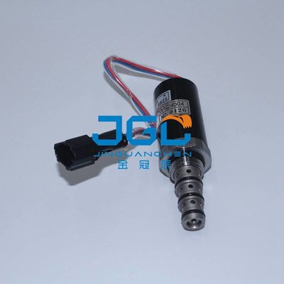 CLG225 HD820 Componente da escavadeira G24D04 Valva de solenoide de bloqueio de segurança