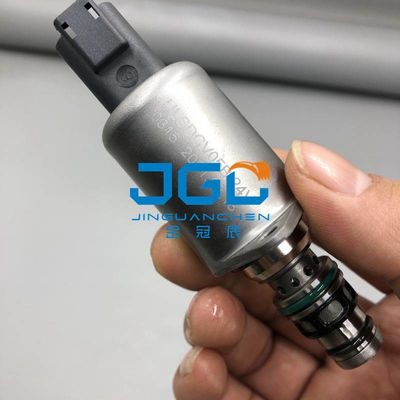 Excavadora SY215 SY235 SY335 Acessórios 24V Bomba hidráulica válvula solenoide HLSDCV05B