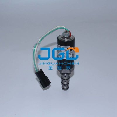Acessórios para escavadeiras 40C07-203A válvula solenoide EC210B Acessórios para máquinas de construção