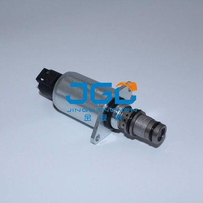 Válvula de solenoide de Parts SY205 da máquina escavadora das peças de maquinaria 12V da construção T335