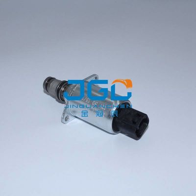 Válvula de solenoide de Parts SY205 da máquina escavadora das peças de maquinaria 12V da construção T335