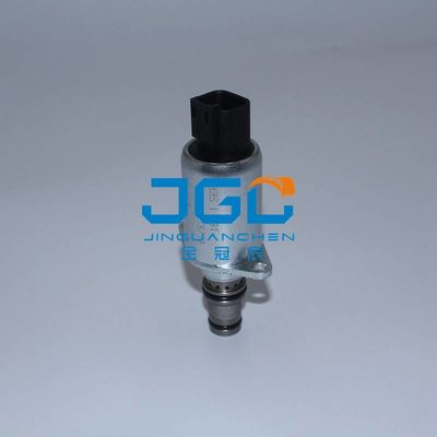 Válvula de solenoide de Parts SY205 da máquina escavadora das peças de maquinaria 12V da construção T335
