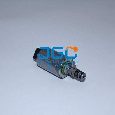 Máquina escavadora mecânica Spare Parts 24V das peças da válvula de solenoide TM70302 das peças de motor