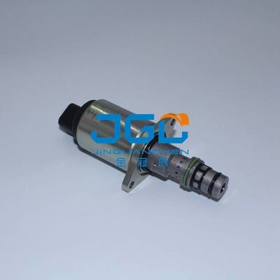 Peças de motor válvula solenoide TM90501 Peças sobressalentes de escavadeira 24V Peças mecânicas