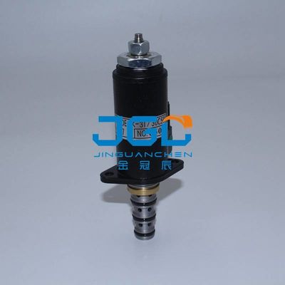 Máquina escavadora Accessories YB35V00005F1 30C50-107 da válvula de solenoide de SK200-6E