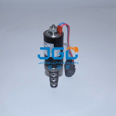 SK200-3 SK200-5 válvula solenoide YN35V00005F1 G24D12A Acessório de escavadeira