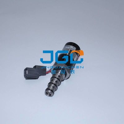 SK200-3 SK200-5 válvula solenoide YN35V00005F1 G24D12A Acessório de escavadeira