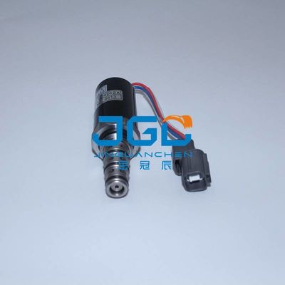 SK200-3 SK200-5 válvula solenoide YN35V00005F1 G24D12A Acessório de escavadeira