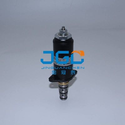 Máquina escavadora YN35V00048F2 acessório 30C50-139 da válvula de solenoide SK200-10