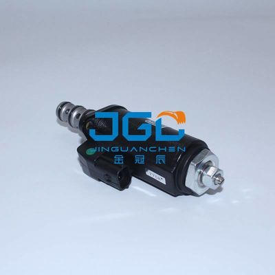 Acessórios de escavadeiras SK200-8 SK300-8 válvula solenoide YN35V00052F1 30C50-123 Partes de máquinas de construção