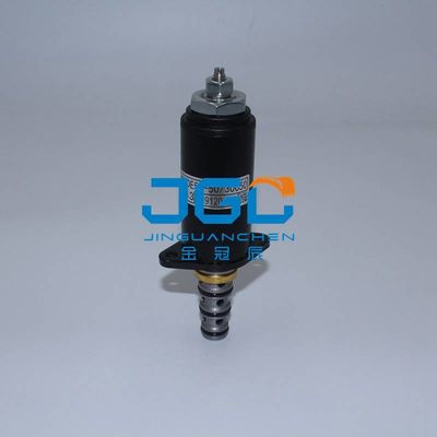 SK200-10 Peças de máquinas de construção Peças de escavadeiras Válvula solenoide YN35V00054F1 30C50-143