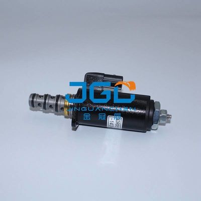 SK200-10 Peças de máquinas de construção Peças de escavadeiras Válvula solenoide YN35V00054F1 30C50-143