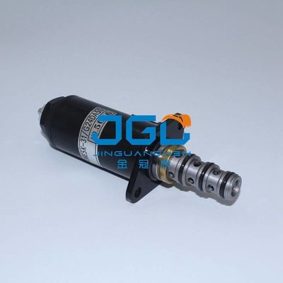 Máquina escavadora Parts Solenoid Valve YT35V00013F1 G24DA50 das peças de maquinaria SK200-6E da construção SK250-6E