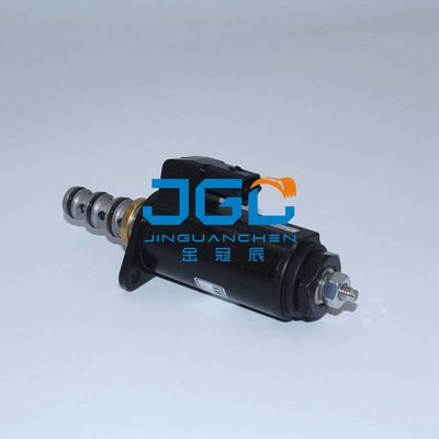 SK200-6E Acessórios de escavadeiras Válvulas solenoides Partes de máquinas de construção YT35V00014F1 G24YA50
