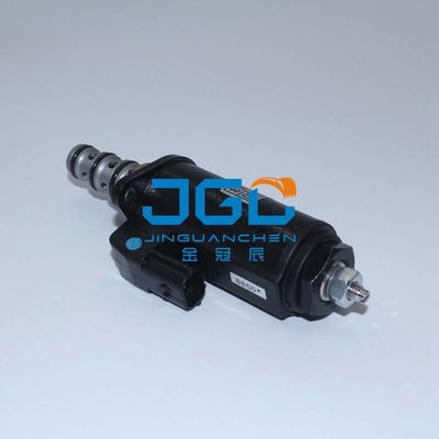 SK200-6E Acessórios de escavadeiras Válvulas solenoides Partes de máquinas de construção YT35V00014F1 G24YA50