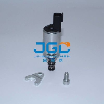 Válvula de solenoide PD2E1-Y32D21-24E13A das peças de maquinaria 24V da construção 27885800 1244719