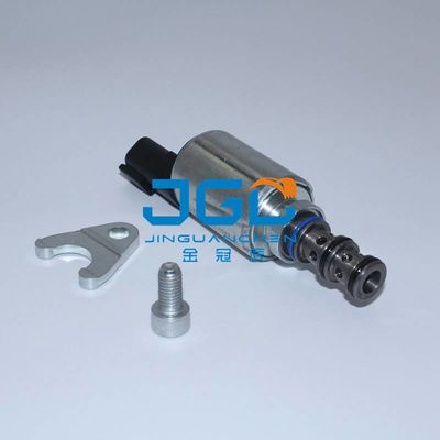 Válvula de solenoide PD2E1-Y32D21-24E13A das peças de maquinaria 24V da construção 27885800 1244719