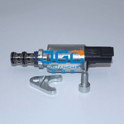Válvula de solenoide PD2E1-Y32D21-24E13A das peças de maquinaria 24V da construção 27885800 1244719