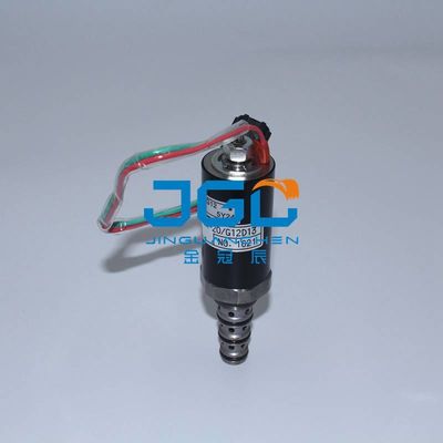 Excavadora G12D13 válvula de solenoide proporcional CLG906 CLG908 HD820 Acessórios de máquinas de construção