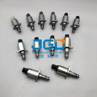 Peças de maquinaria da construção da válvula de solenoide 24V de Accessories HLPPRVR05C da máquina escavadora