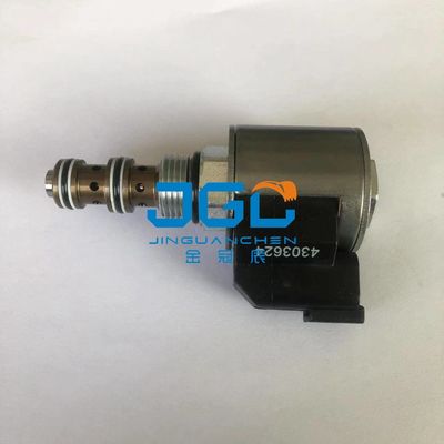 4303624 Acessórios de escavadeiras Válvula solenoide 24 V Acessórios mecânicos